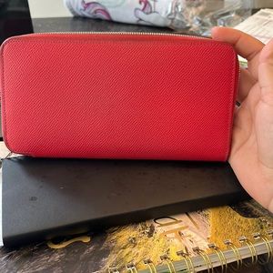 Hermes Azap Togo Leather wallet